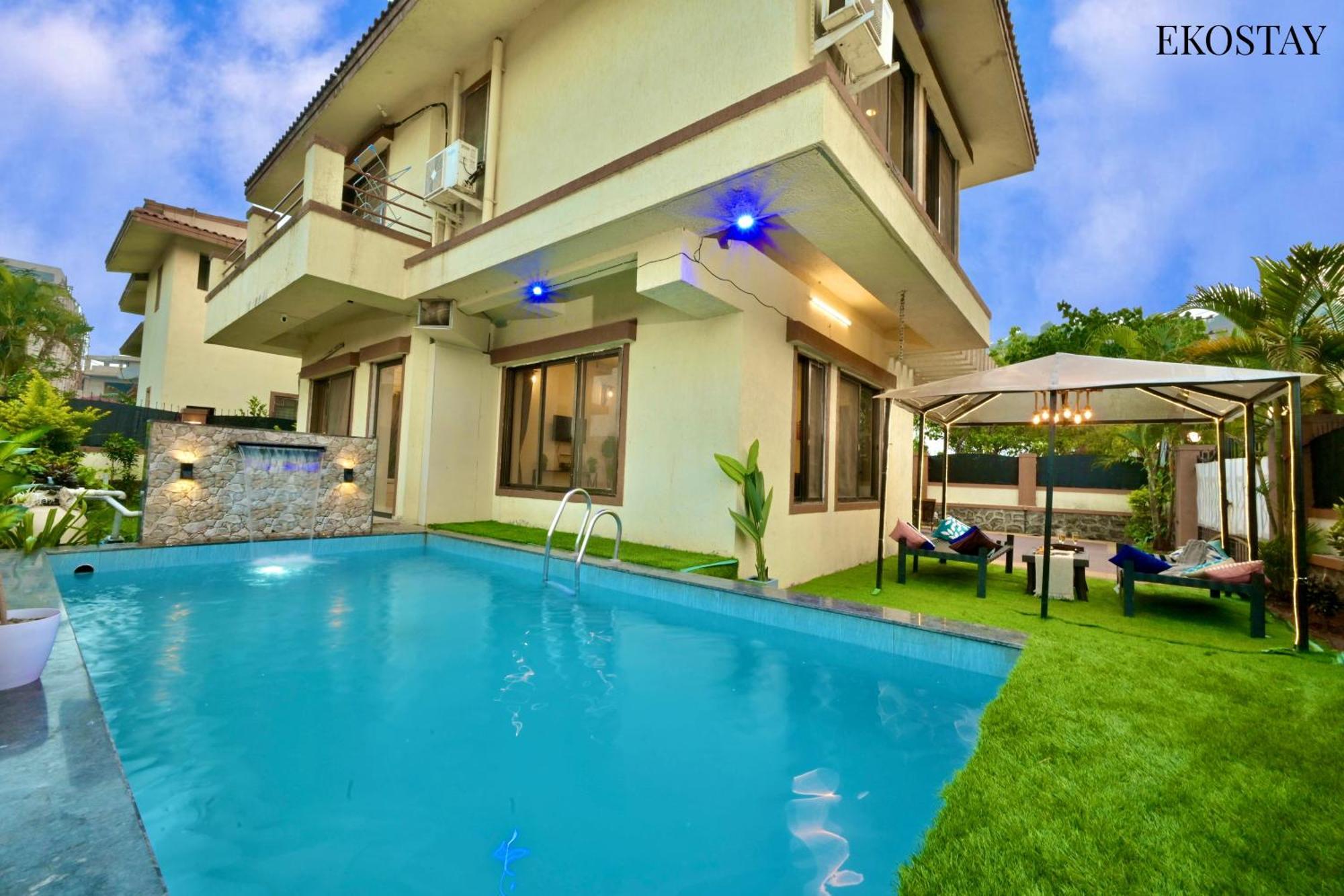 Ekostay - Water Lagoon Lonavala Eksteriør bilde