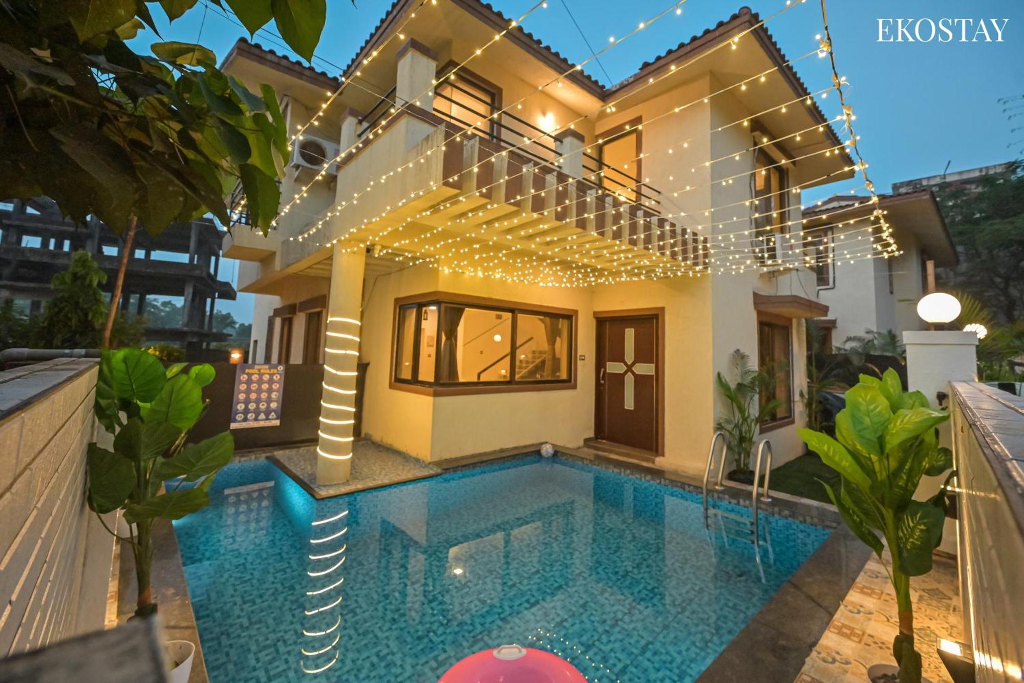 Ekostay - Water Lagoon Lonavala Eksteriør bilde